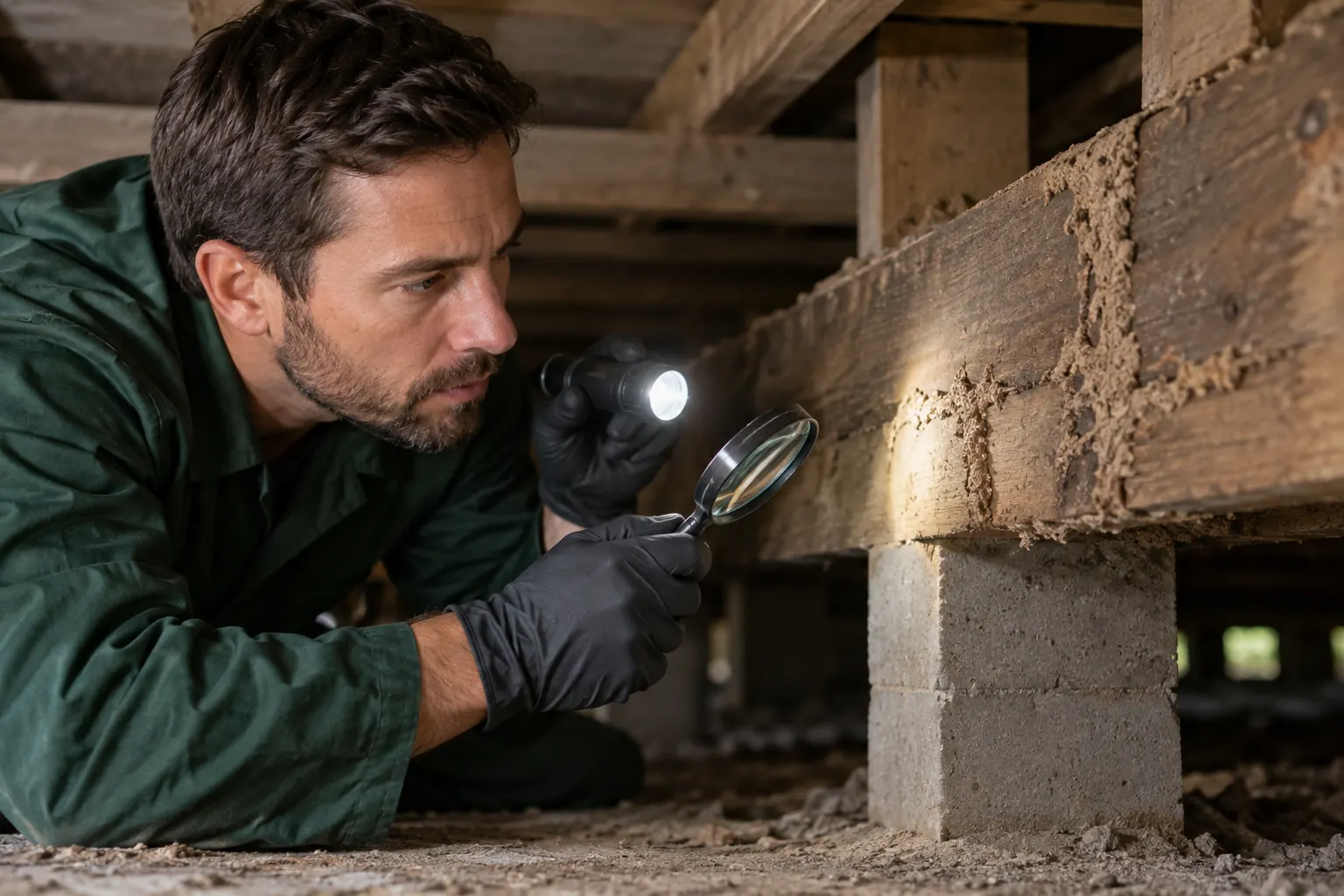 Active Termites Sydney Inspection and Treatment Booking