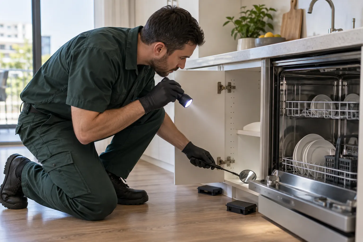 Cockroach Treatment Sydney Price, Inspection and Follow-Up