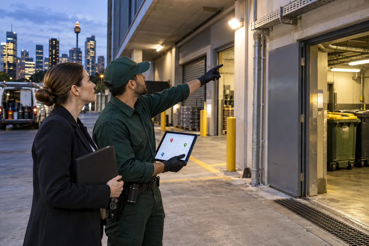 Commercial Pest Control Sydney CBD Access and Program Quote