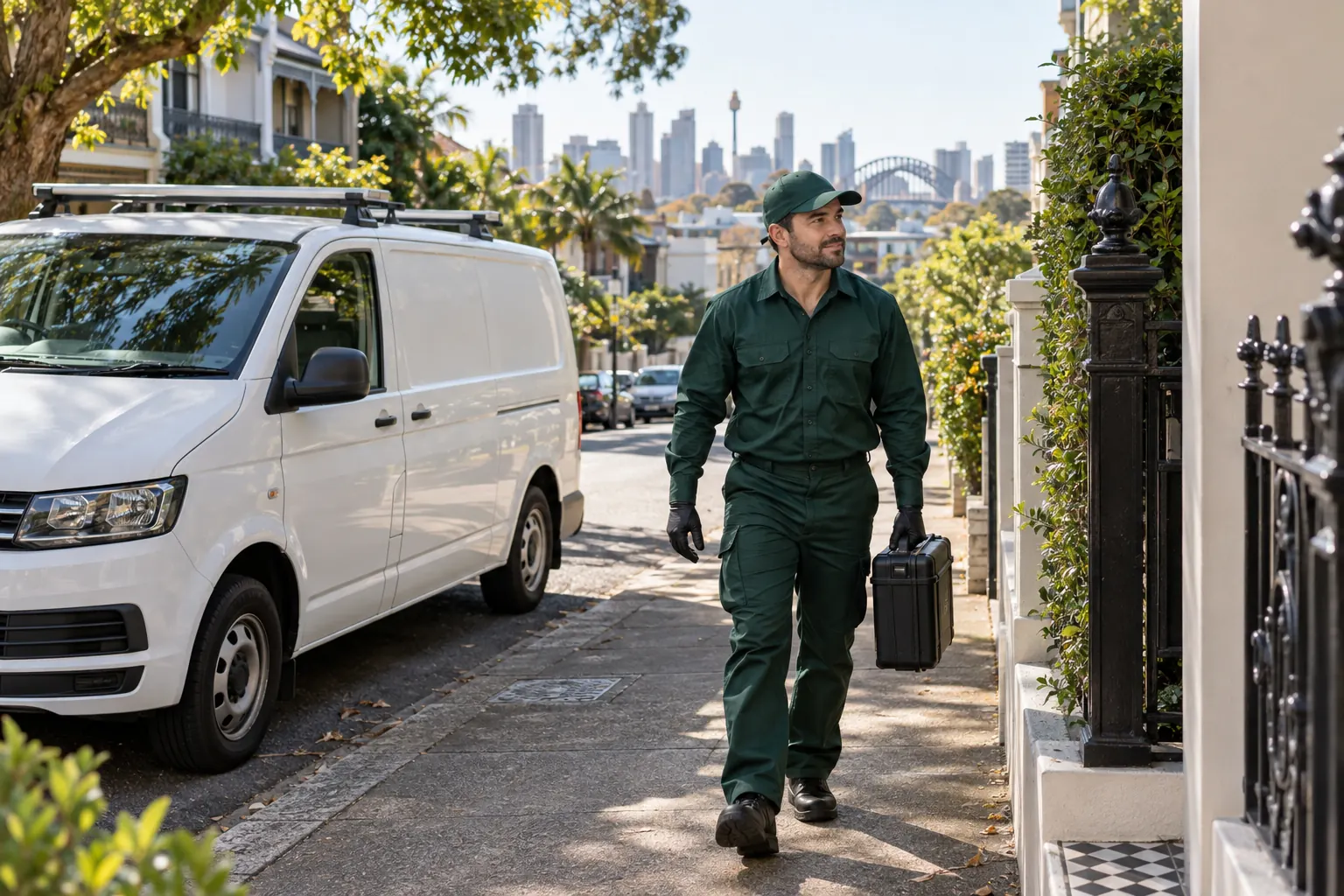 Accessible Pest Control Sydney Booking Support