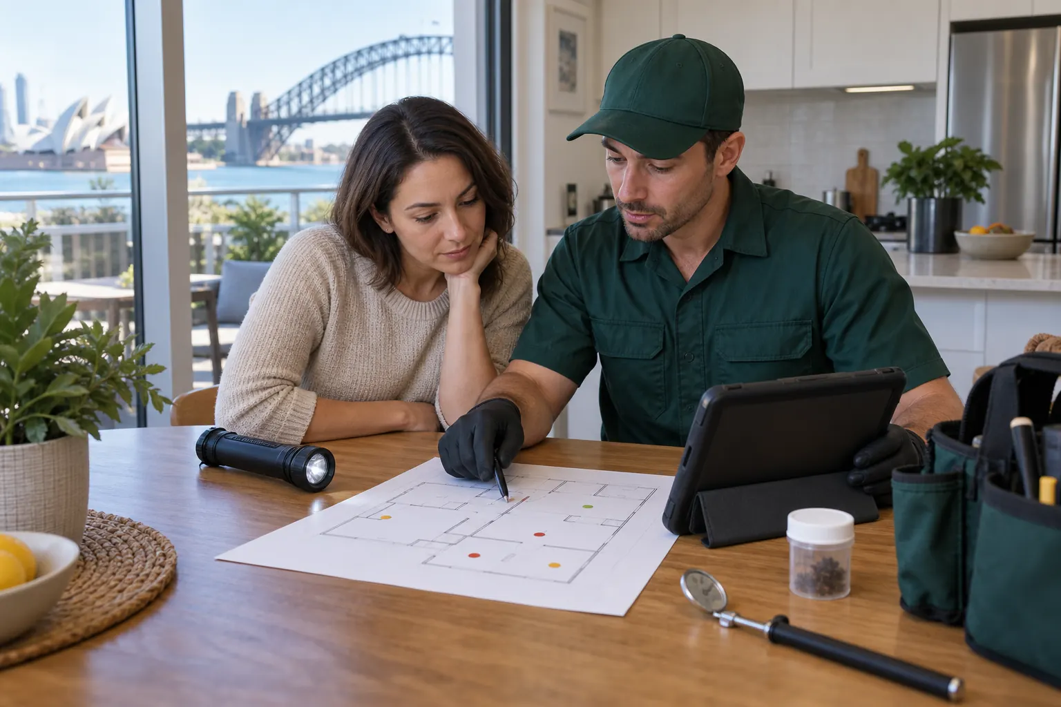 Pest Control Sydney Cost and Treatment Quote Scope
