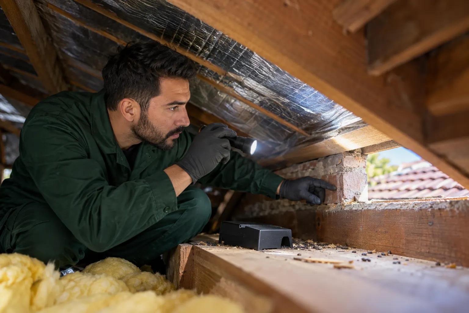 Rat in Roof Sydney Control, Monitoring and Entry-Point Quote